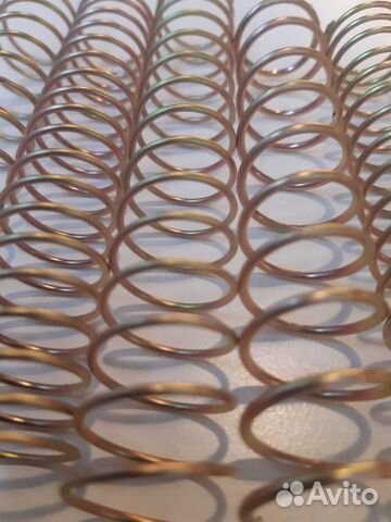 Пружины сжатия и растяжения