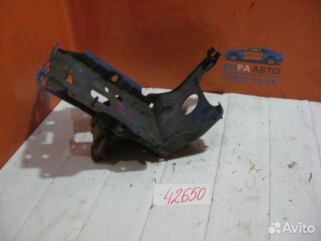 Крепление акб (корпус/подставка) Chevrolet Lacetti