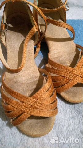 Туфли танцевальные