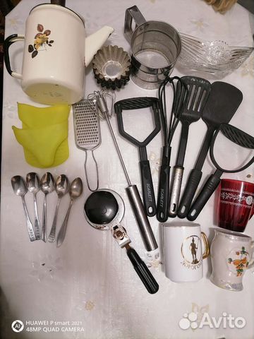 Кухонные принадлежности
