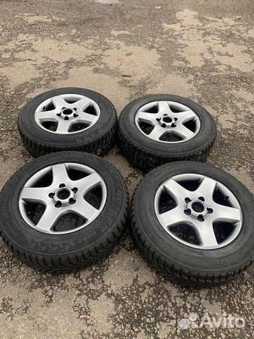 R17 Bridgestone Ice Cruiser 5000 235/65, PCD 5x130 DIA 472