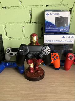 Dualshock 4 v2 ps4 джойстики, геймпад