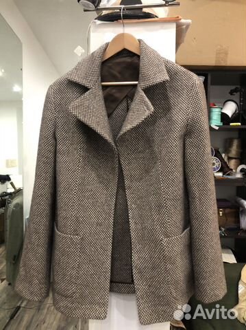 Кардиган пиджак ткань loro piana