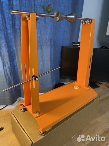 Стенд балансировки мото колес