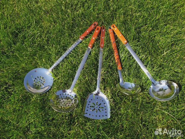 Шумовка капкир половник для казана