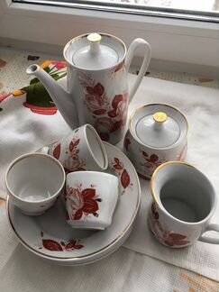 Кофейный набор ссср, торг