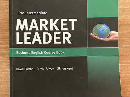 Market leader course book