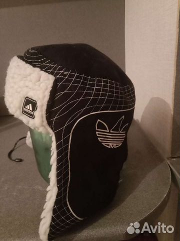 Мужская зимняя шапка спортивная