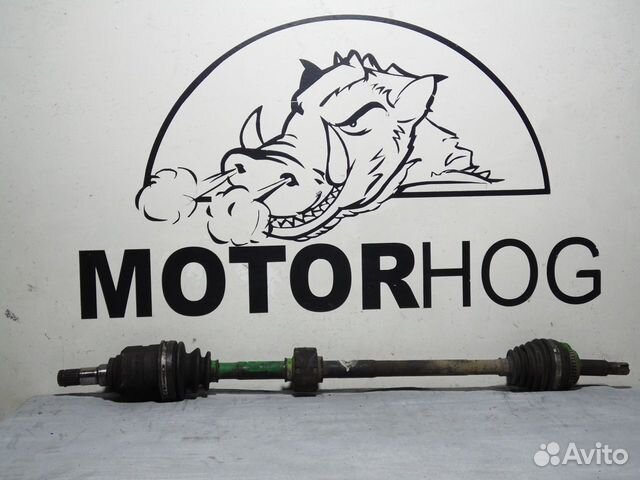 Полуось передняя правая Тойота Корола Версо 2003