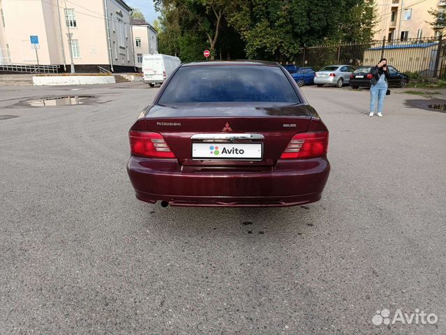 Mitsubishi Galant 2.4 AT, 2000, 172 300 км