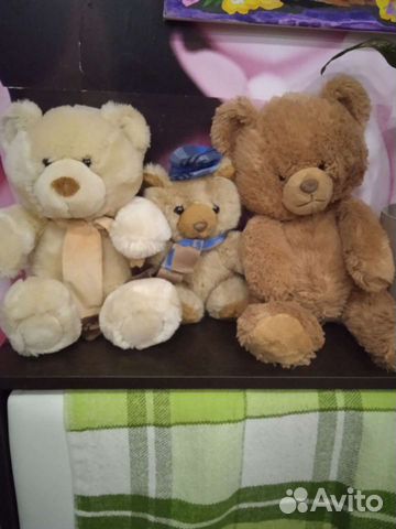 Плюшевый медведь