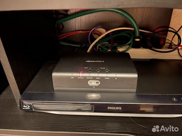 Arcam irDAC II USB цап/DAC