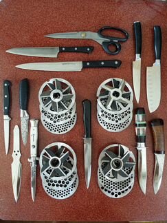 Заточка любых ножей (охотичьи и кухонные) -мастер