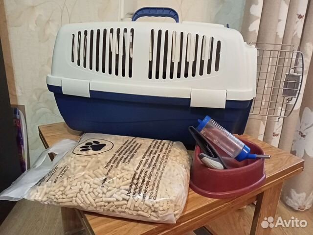 Переноска для кошки кролика животных