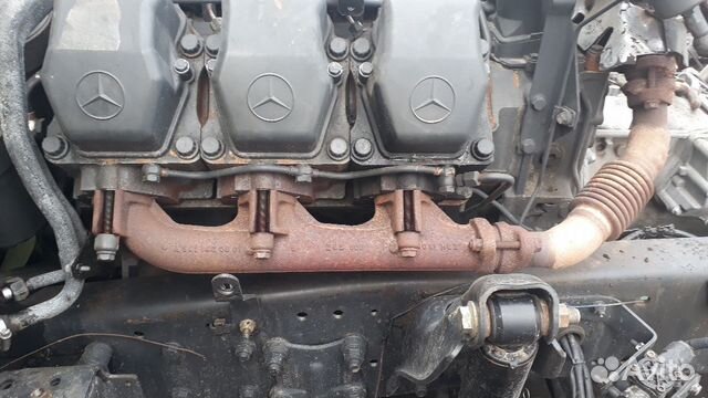 Коллектор выпускной Mercedes Benz Actros MP2