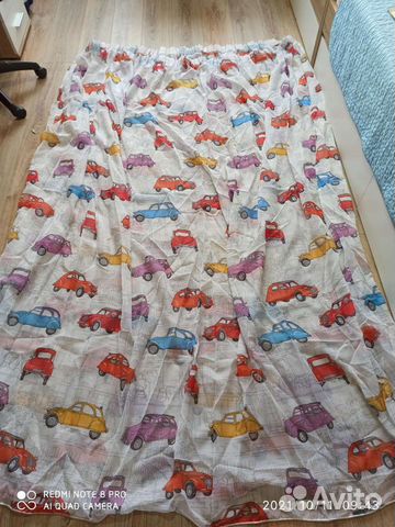 Тюль в детскую