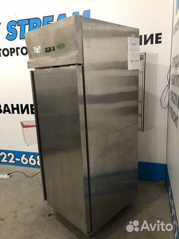 Морозильный шкаф нержавейка
