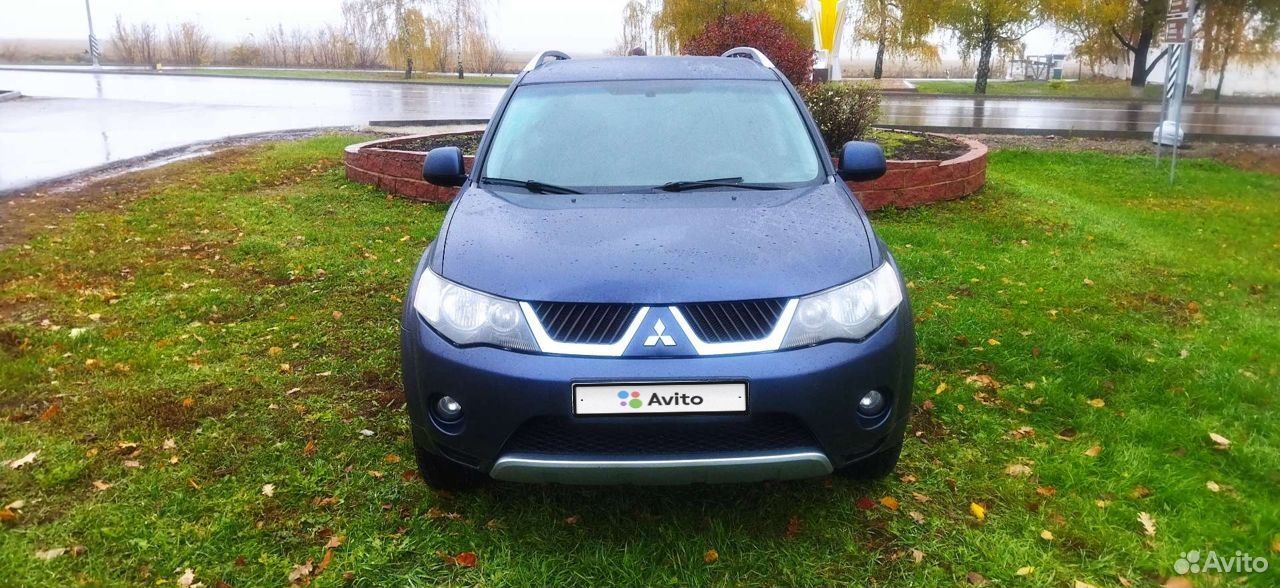 Авто острогожск. Mitsubishi Outlander 2008 года.