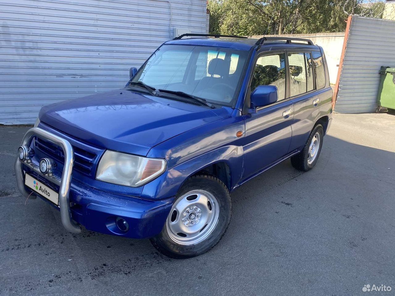 Mitsubishi pajero pinin 1.8