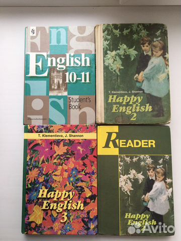 Happy English Учебные книги английский язык