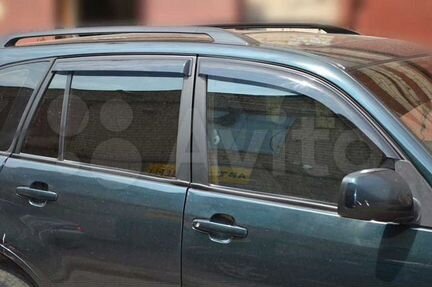Ветровики, Дефлектор капота Chery Tiggo T11 с 2005