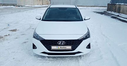 Hyundai Solaris 1.6 AT, 2020, 25 000 км