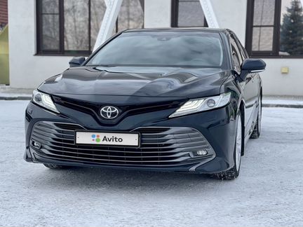 Toyota Camry 2.5 AT, 2018, 70 000 км