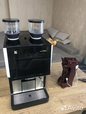 Кофемашина wmf 1500s. В комплекте насос-помпа