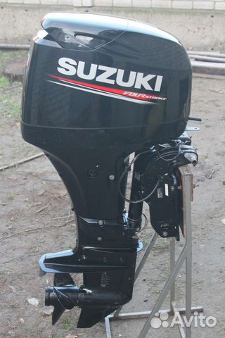 Лодочный мотор suzuki DF 60 ATL
