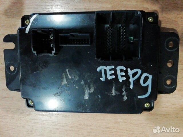 Блок управления печки / климат-контроля Jeep Grand