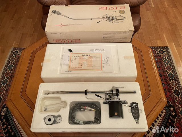 SME 3012-R - тонарм