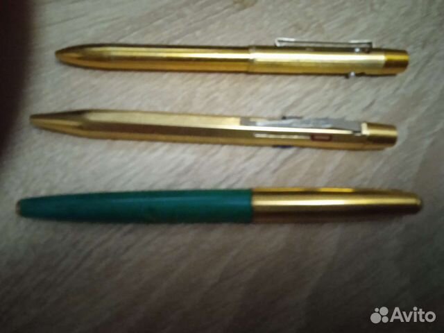 Ручки автоматы СССР