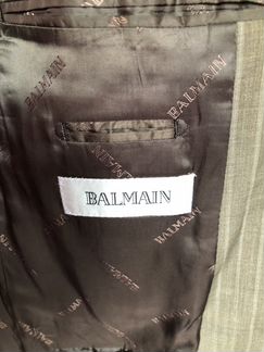 Костюм мужской Balmain с рубашкой Henderson