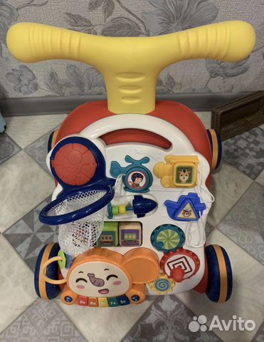 Ходунки каталка 3 в 1