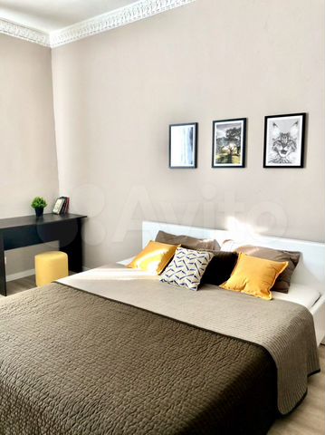 2-к. квартира, 55 м², 1/3 эт.