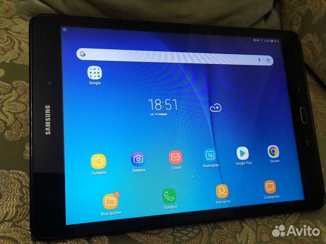 Samsung Galaxy Tab A SM-T555