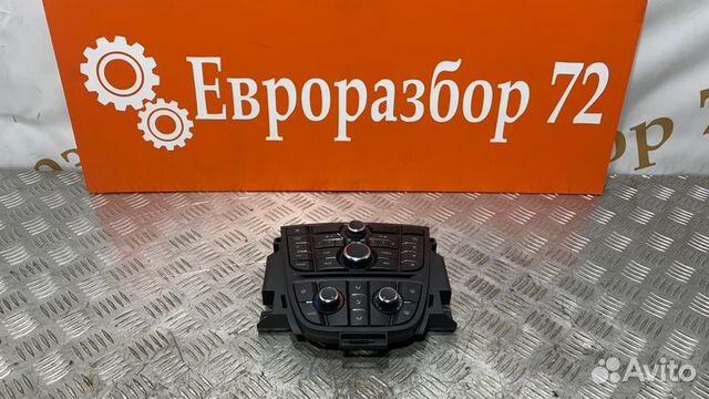 Блок управления климат-контролем Opel Astra J P10