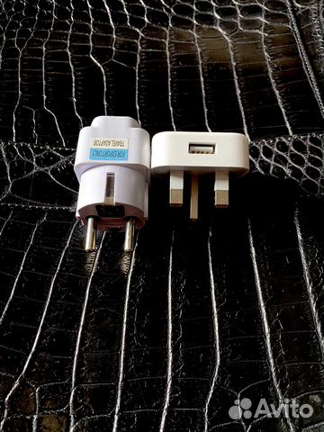 Адаптер питания, зарядка Apple для iPhone и пр