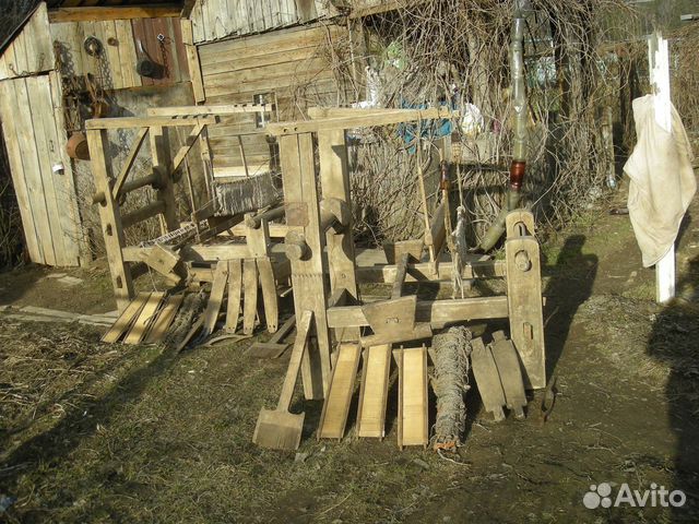 Ткацкий станок старинный №6-7 только самовывоз