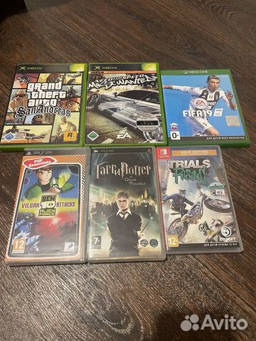 Игры для psp,xbox one,xbox Origina