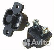 Предохранитель кнопочный 15А (тепловое реле)