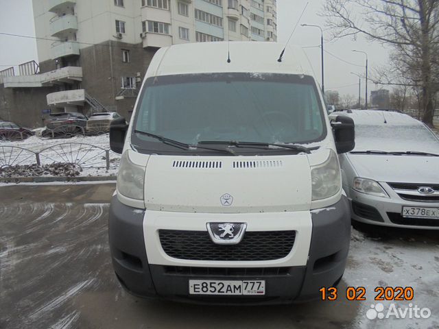 Авто пежо боксер