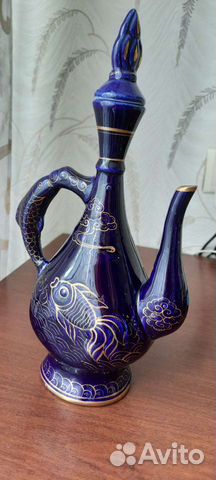 Штофы и графины, кувшин-кумган Монголия