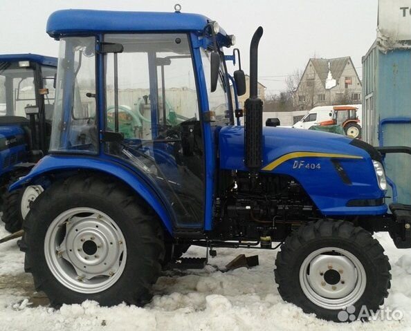 Мини-трактор DONGFENG DF-404C G2, 2022