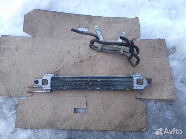 Радиатор АКПП Mazda CX7