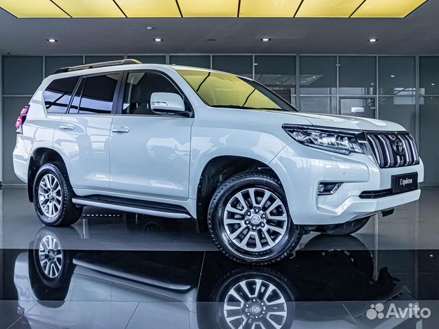 Toyota Land Cruiser Prado 2.8 AT, 2018, 149 810 км