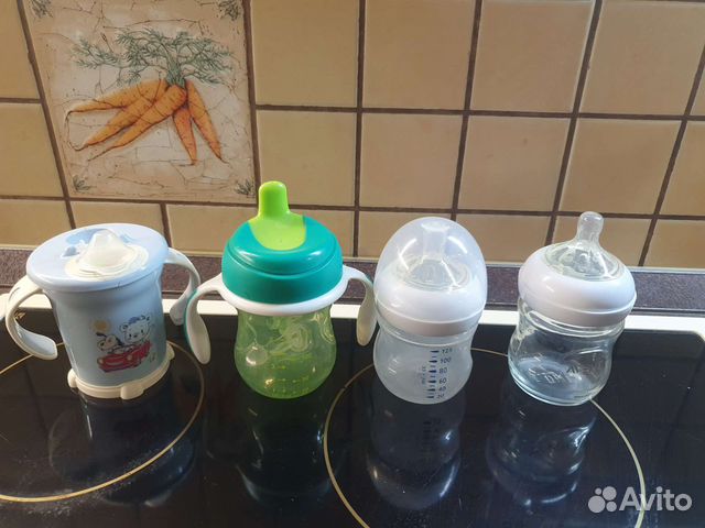 Бутылочки avent