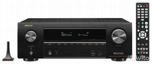 AV ресивер 7.2 Denon AVR-X1600H