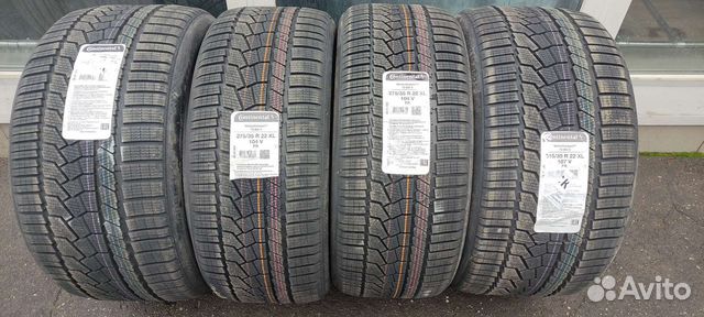 Continental ContiWinterContact TS 860S 275/35 R22 и 315/30 R22 107V