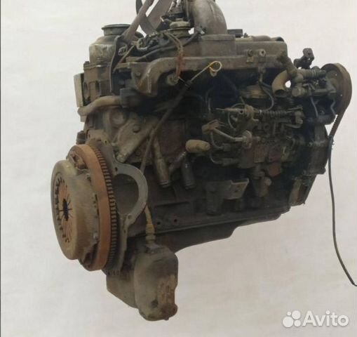 Двигатель Ford Maverick 2.7 TD27